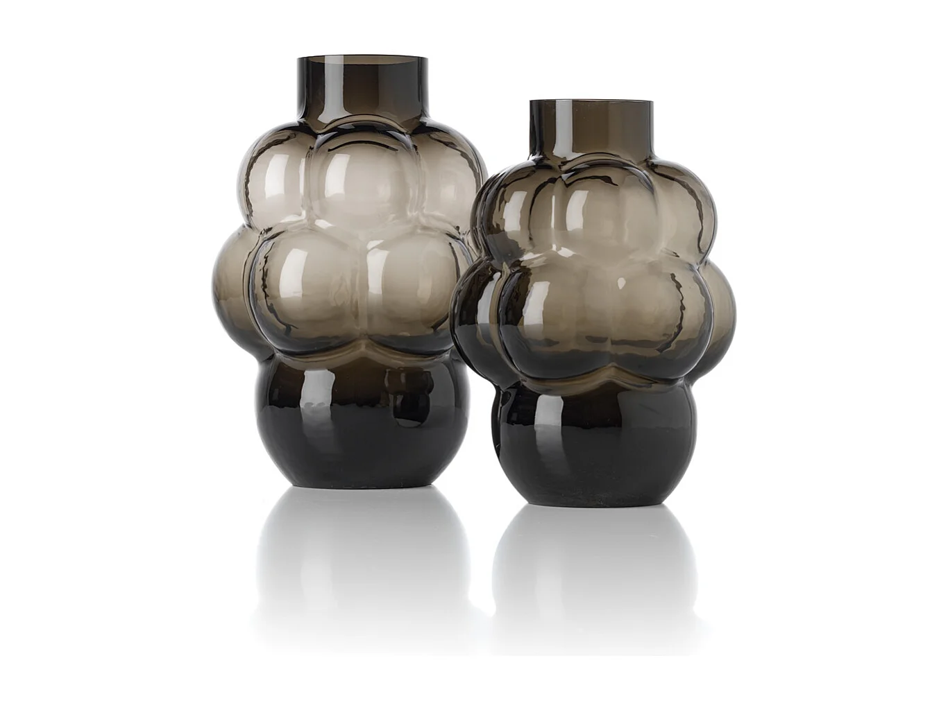 De Grape Vaas – Donkergrijs – M