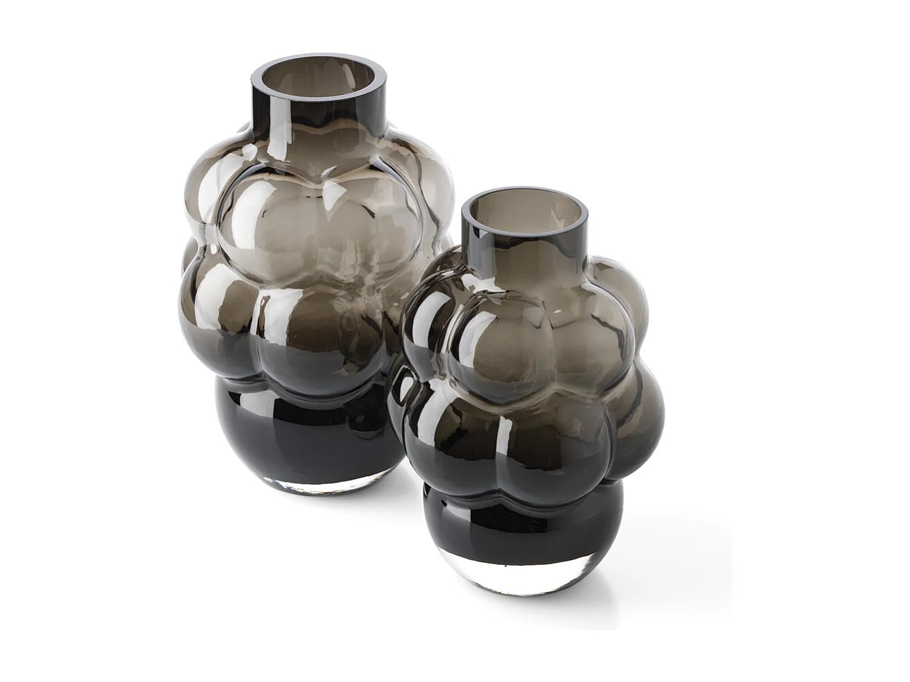 De Grape Vaas – Donkergrijs – M