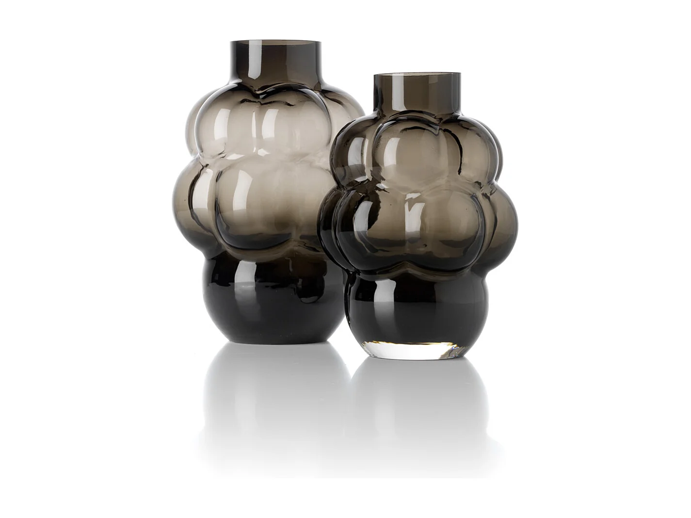 De Grape Vaas – Donkergrijs – M