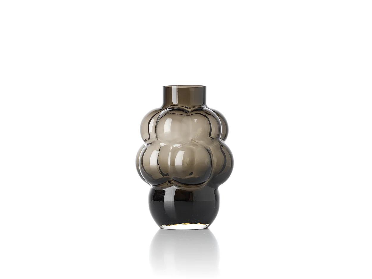 Le Vase Grape – Gris Foncé – M