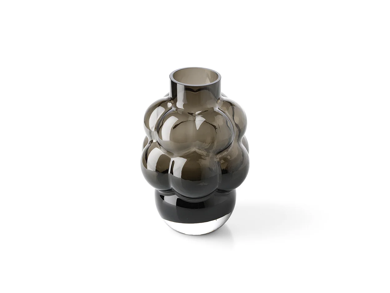 Le Vase Grape – Gris Foncé – M