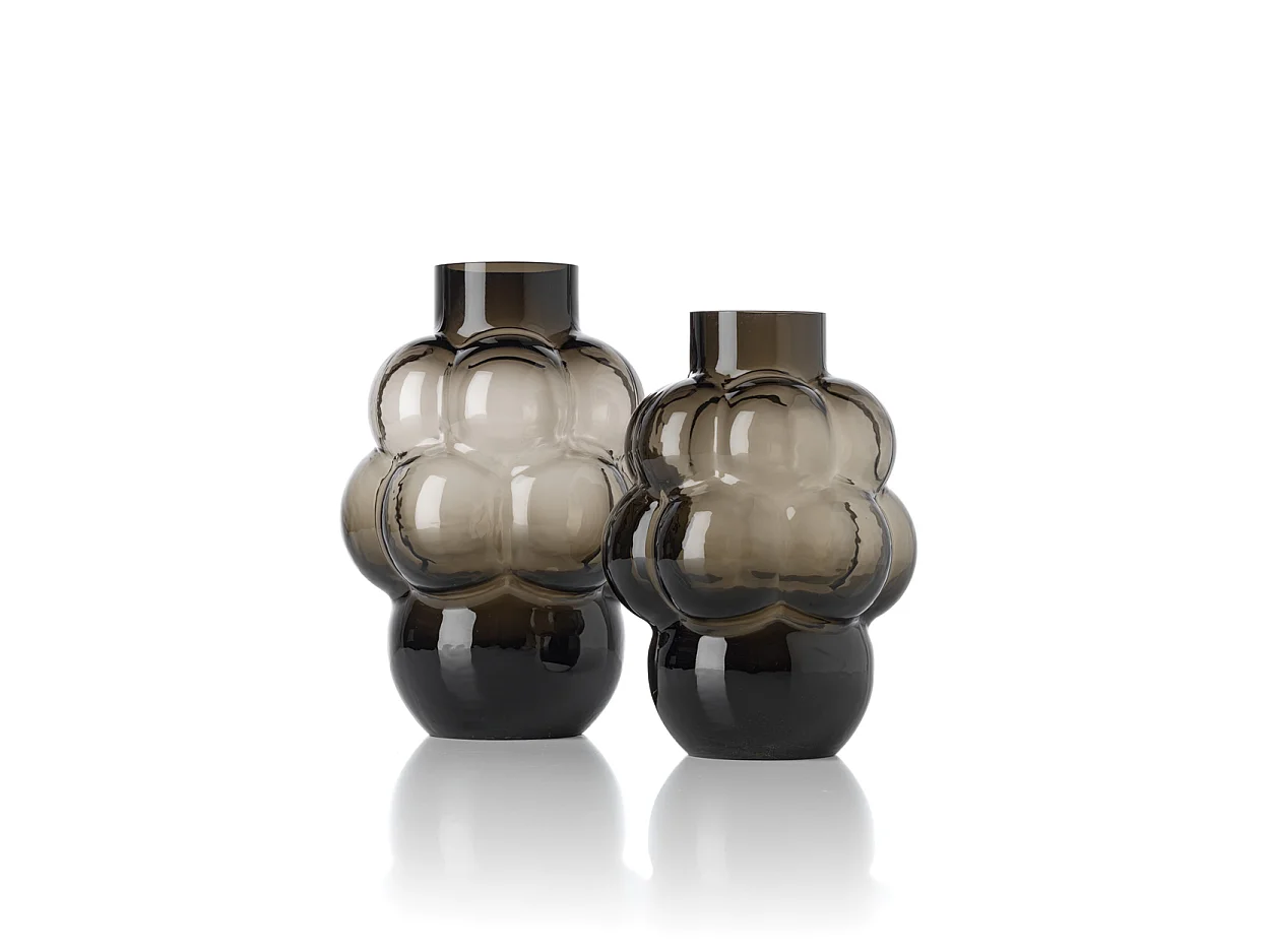 Le Vase Grape – Gris Foncé – M