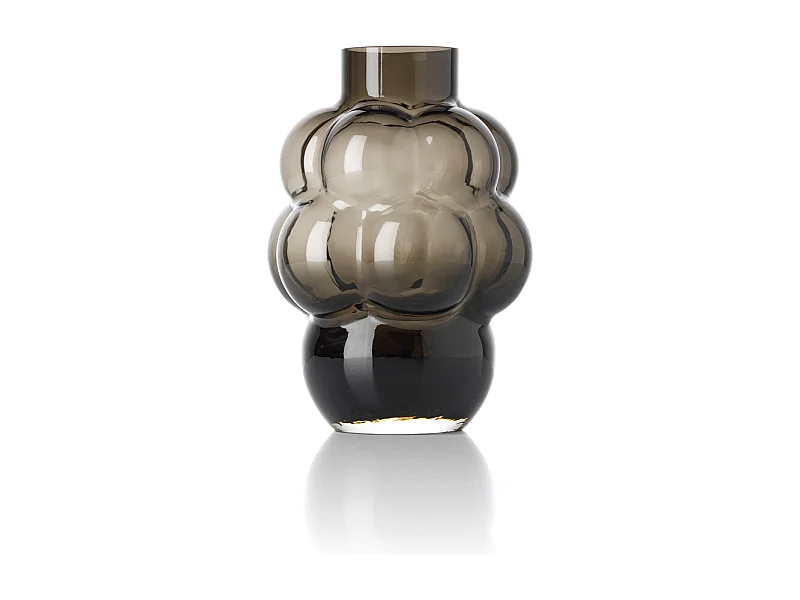 De Grape Vaas – Donkergrijs – M