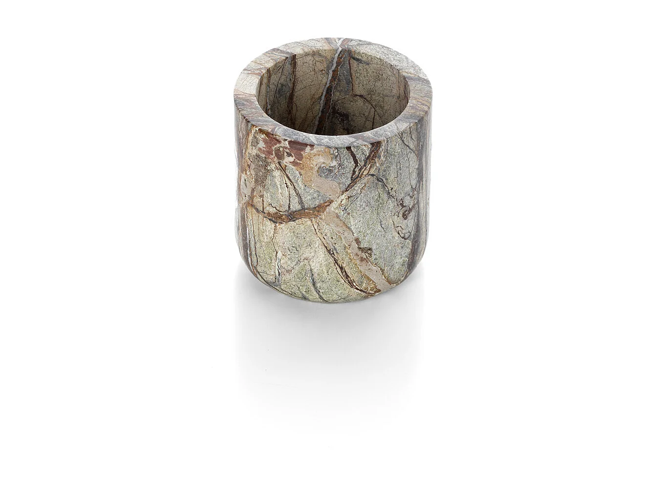 Il Vaso Per Piante In Marmo Bidasar - Verde