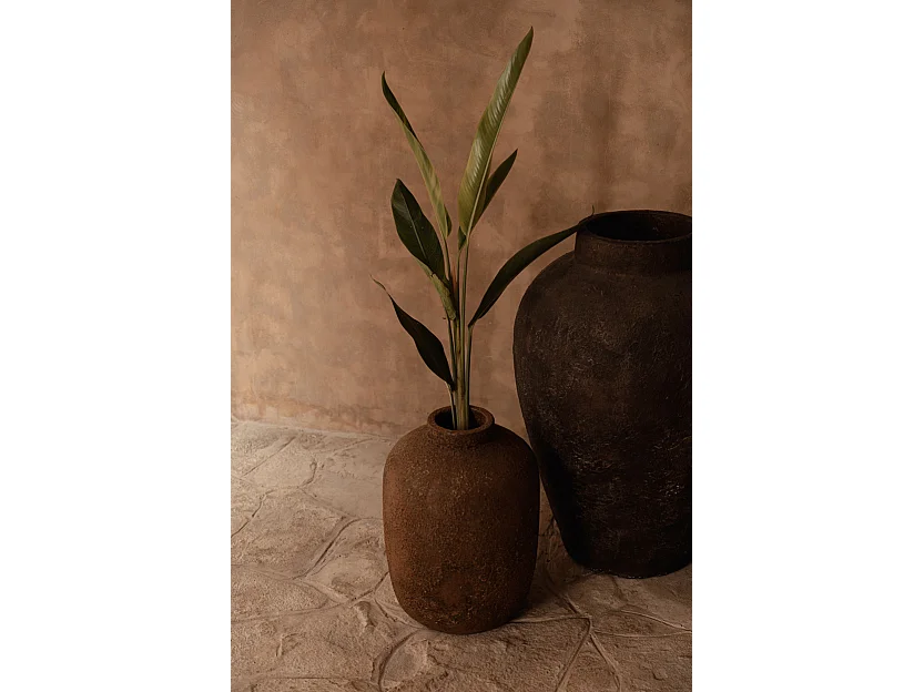 Le Vase Clay Echo - Terre Cuite - L