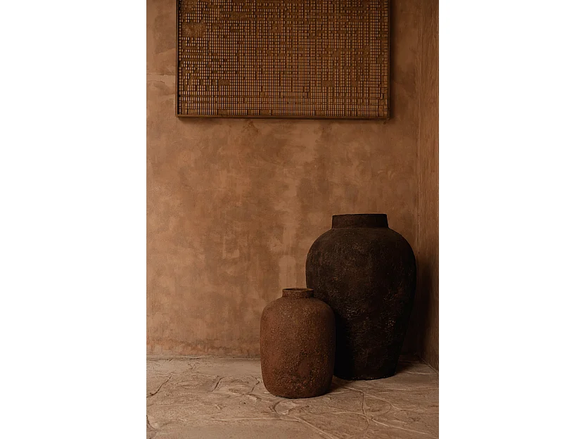 Le Vase Clay Echo - Terre Cuite - L