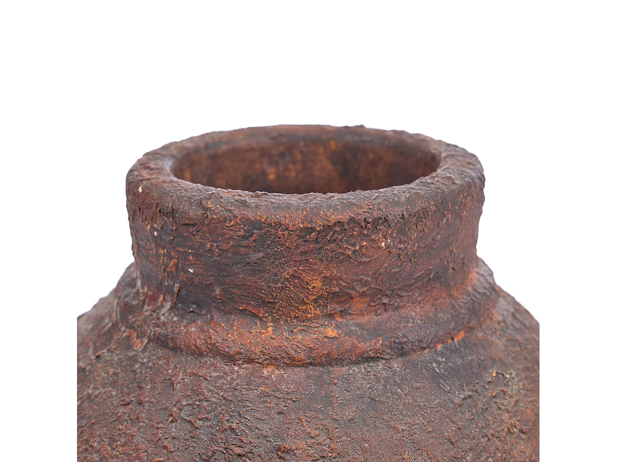 De Amphora Rustica Vaas - Bourgondisch - M