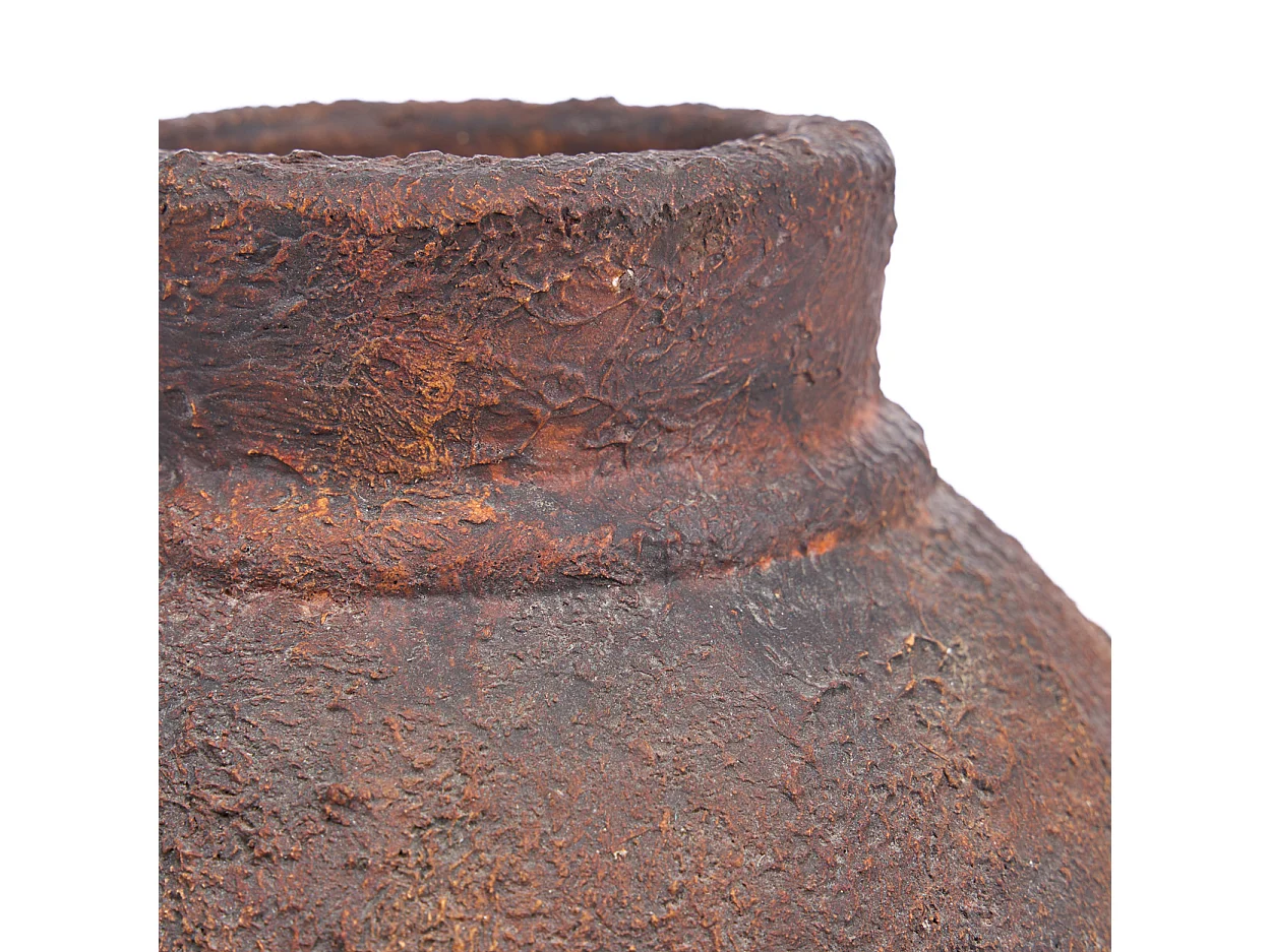 De Amphora Rustica Vaas - Bourgondisch - M