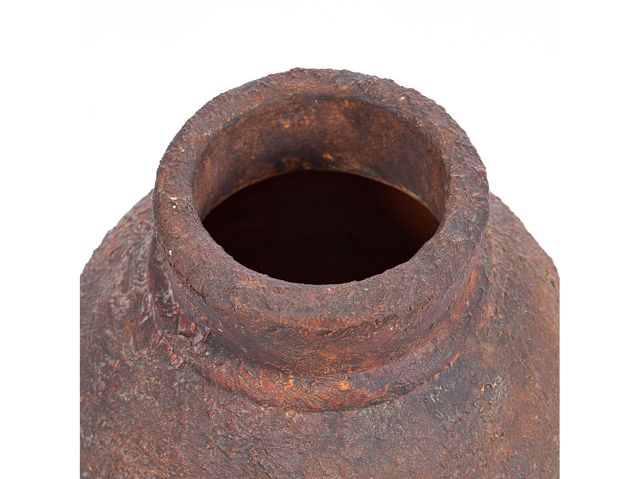 De Amphora Rustica Vaas - Bourgondisch - M