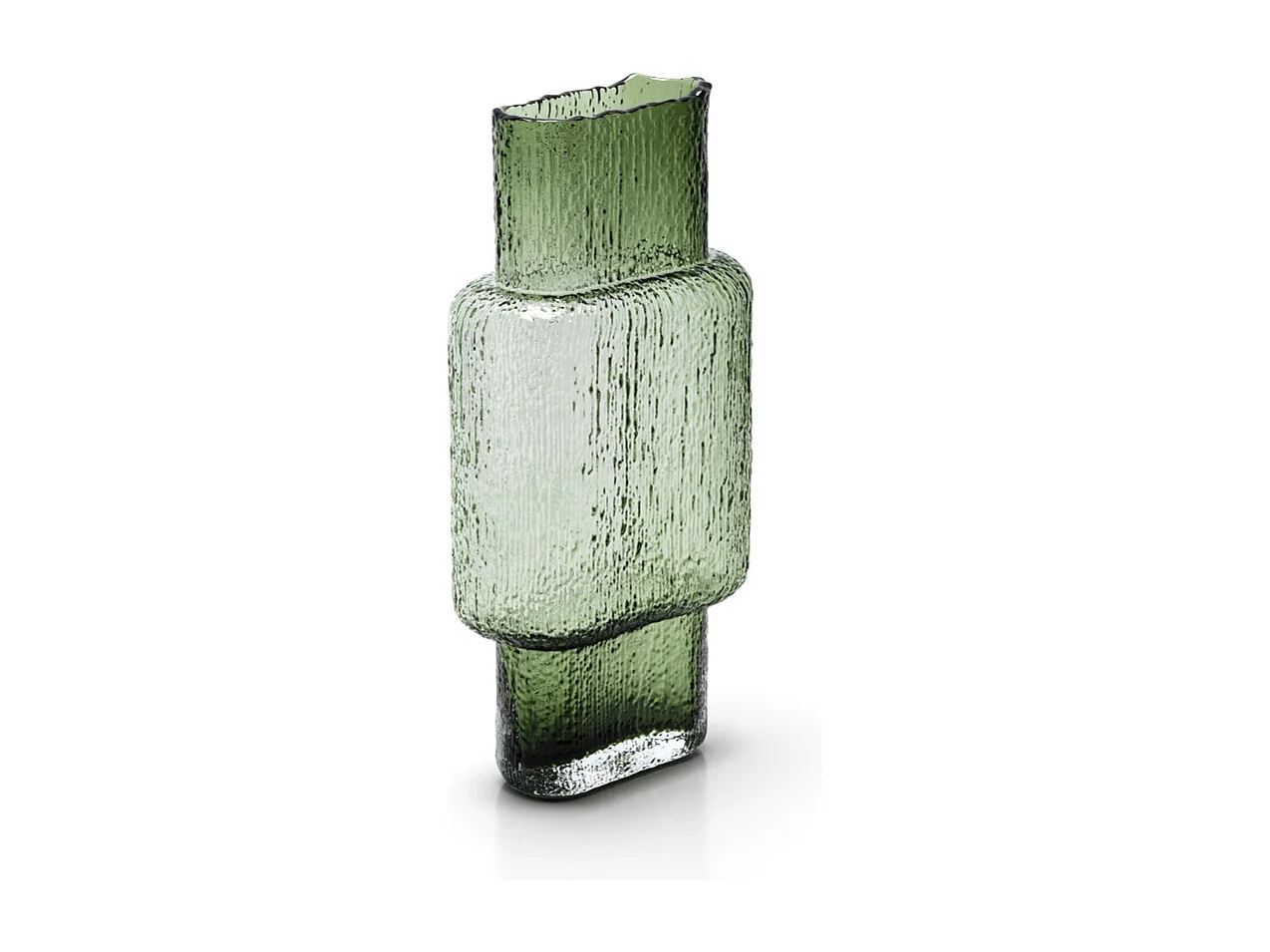 Le Vase Vintage Vert - Vert - L