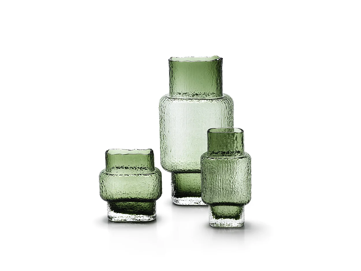 Le Vase Vintage Vert - Vert - S