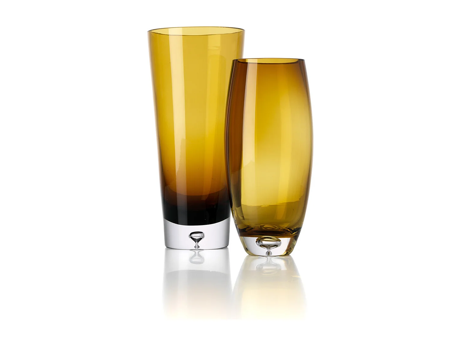 El Jarrón Honey Glow - Marrón Dorado - M