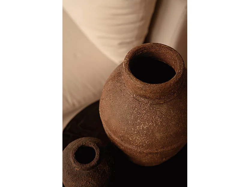 L’Amphore Rustica Vase - Terre Cuite - L