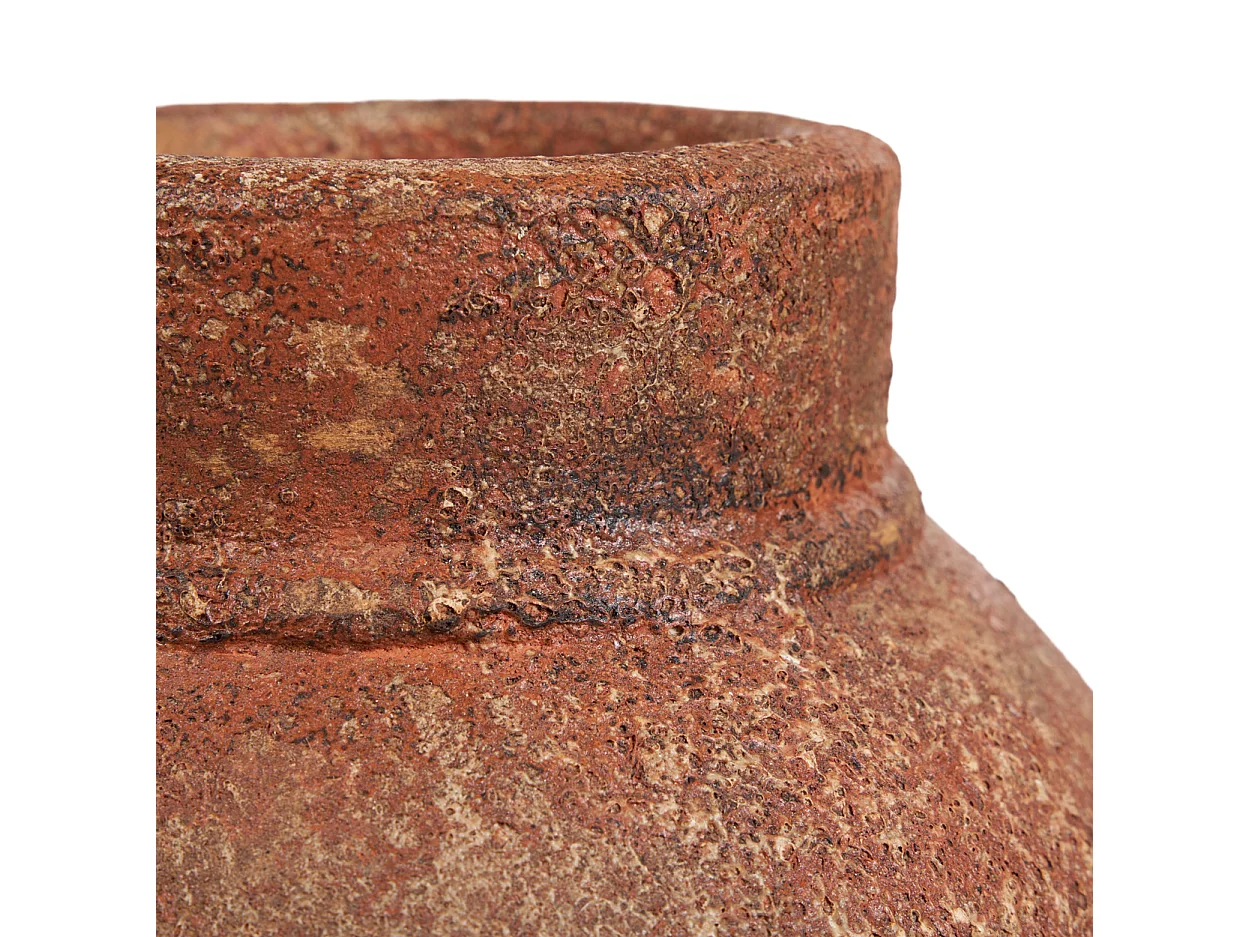 L’Amphore Rustica Vase - Terre Cuite - L
