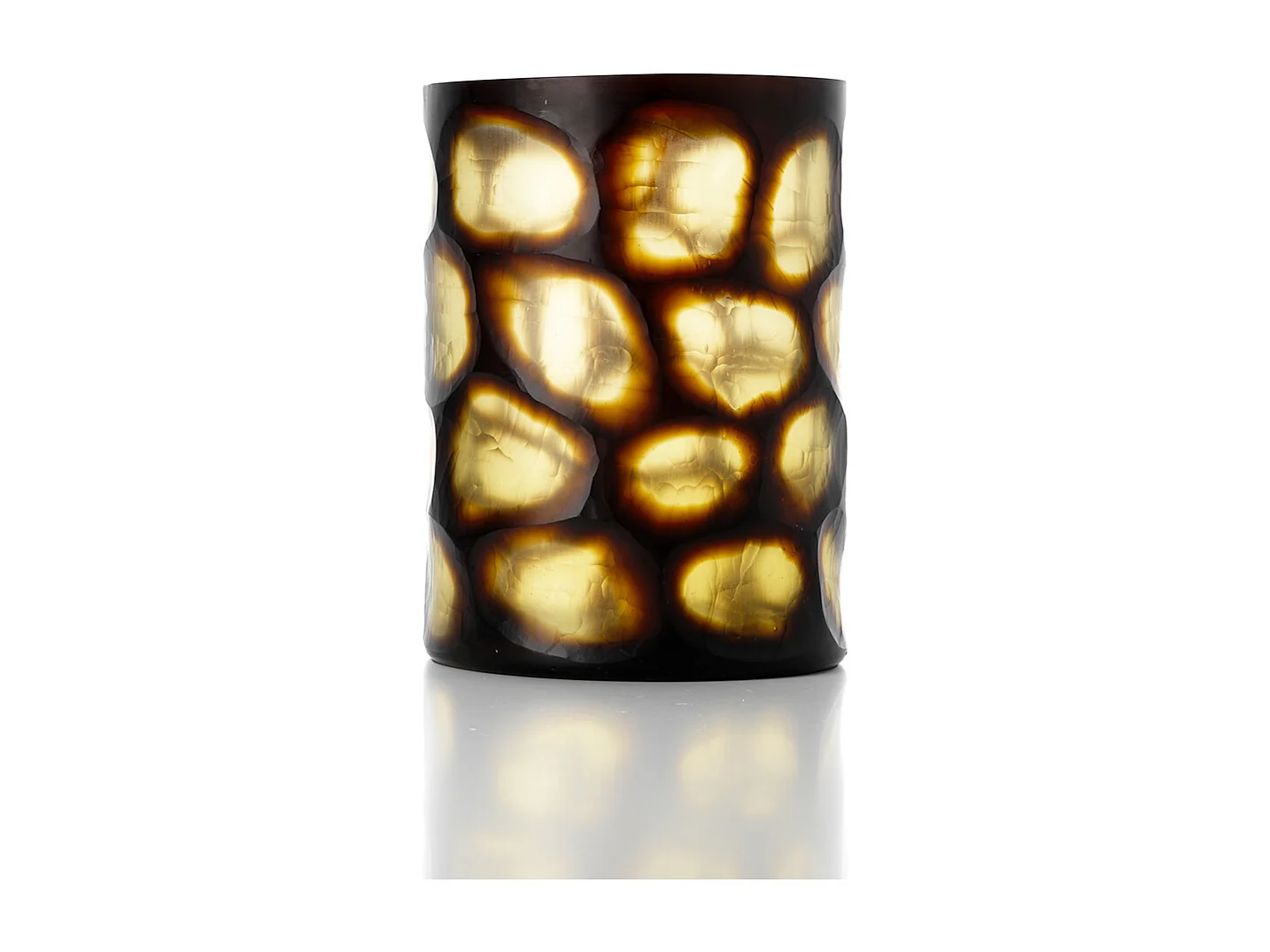 Le Vase Vague Dorée - Miel - L