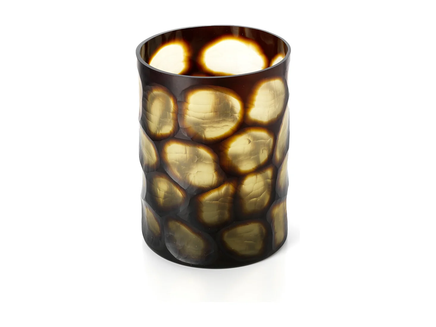 Le Vase Vague Dorée - Miel - L