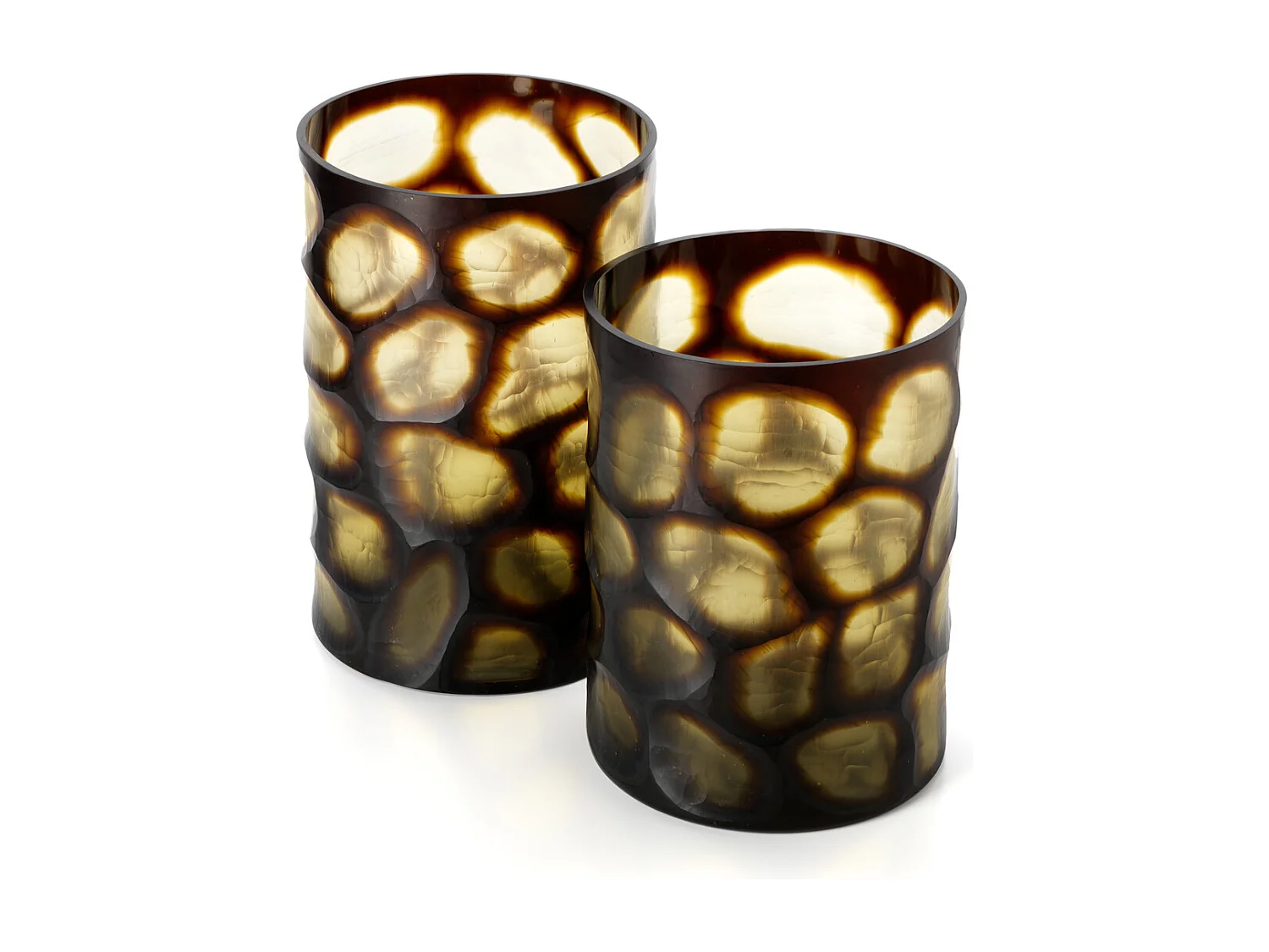 Le Vase Vague Dorée - Miel - L