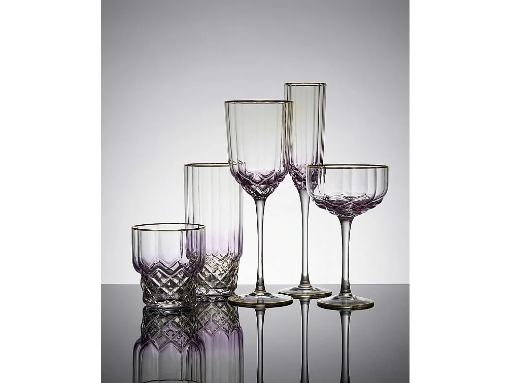 La Coupe À Cocktail Pink Blush – Rose