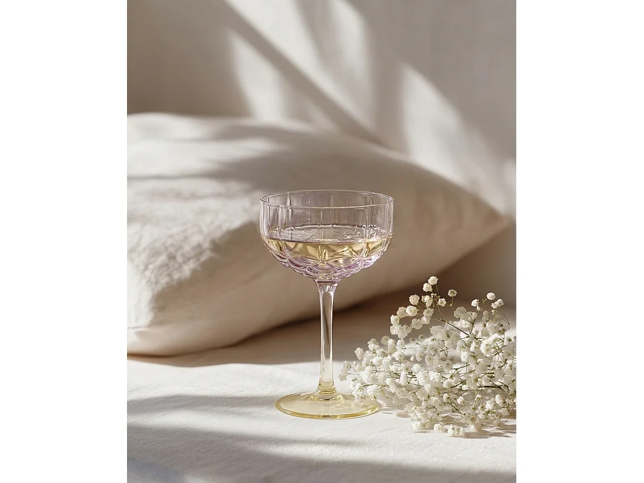 De Pink Blush Cocktailcoupe – Roze