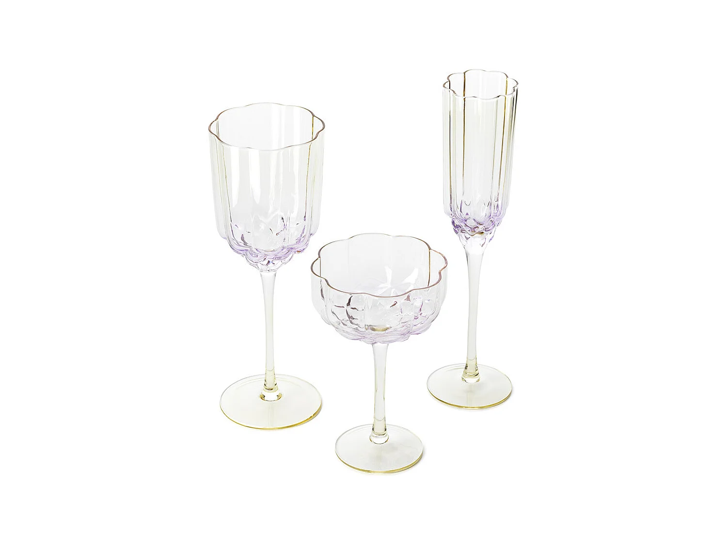 De Pink Blush Champagnefluit – Roze