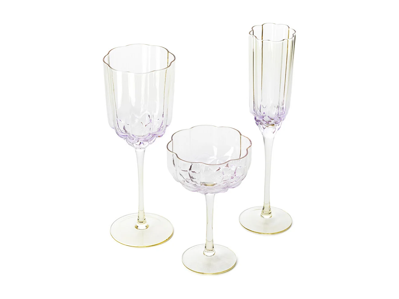 De Pink Blush Champagnefluit – Roze