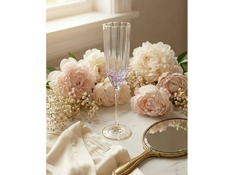 La Flûte À Champagne Pink Blush – Rose