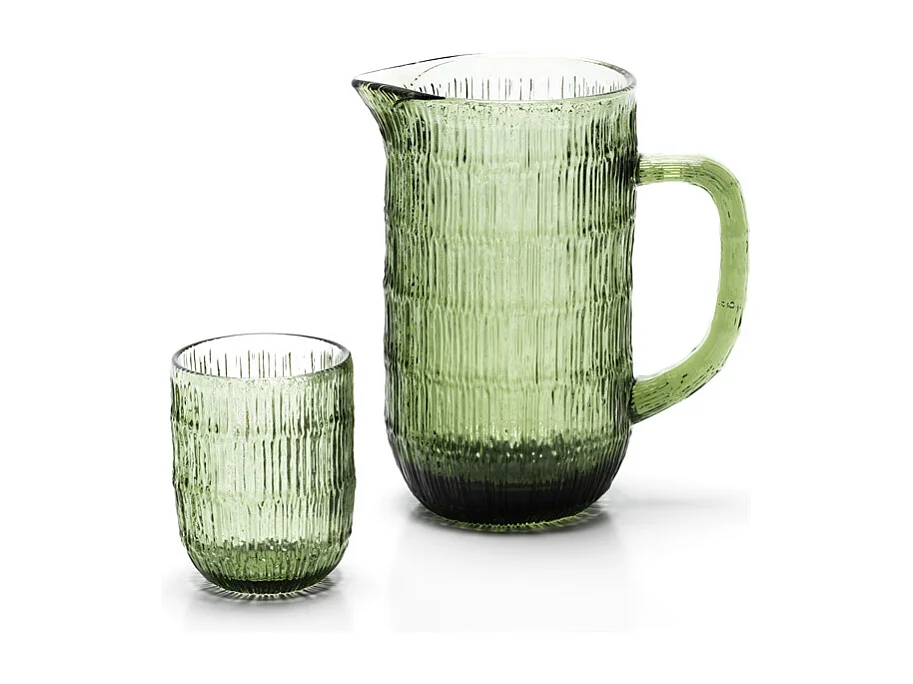 Le Verre D’Eau Moss Ripple - Vert