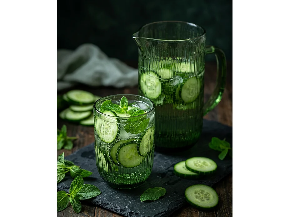 Le Verre D’Eau Moss Ripple - Vert