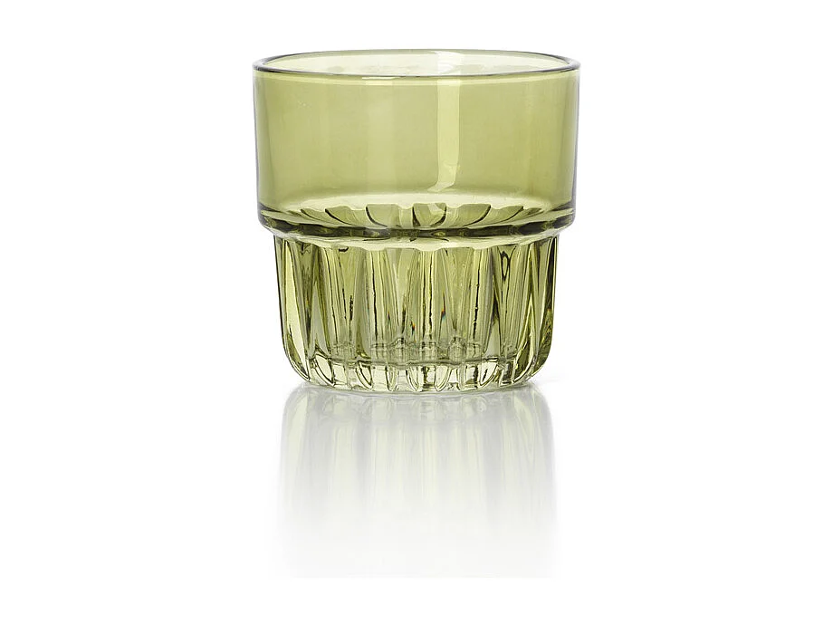 De Faceted Beker - Groen