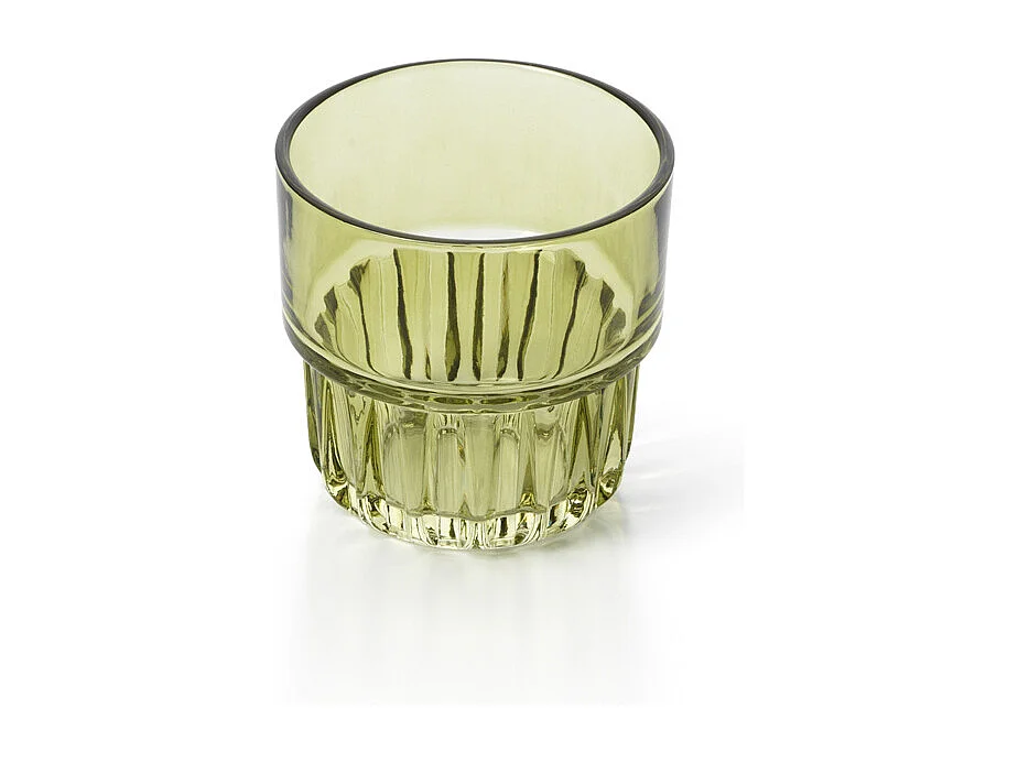 De Faceted Beker - Groen