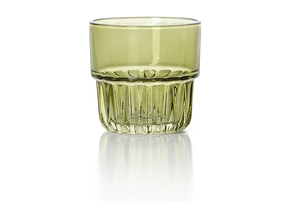 Le Gobelet Facetté - Vert