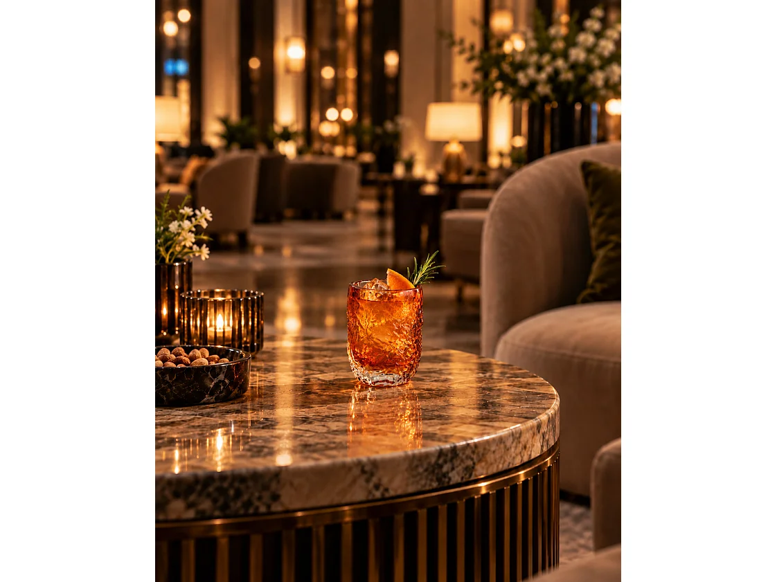 Le Verre Tumbler Marbella Glow - Ambre