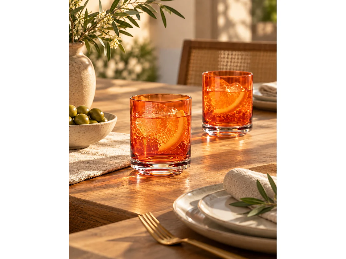 Le Verre DOF - Orange