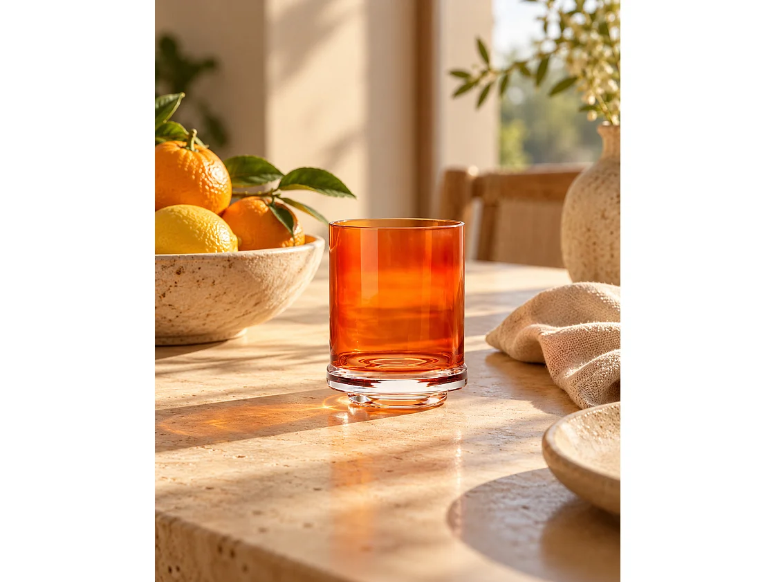 Le Verre DOF - Orange