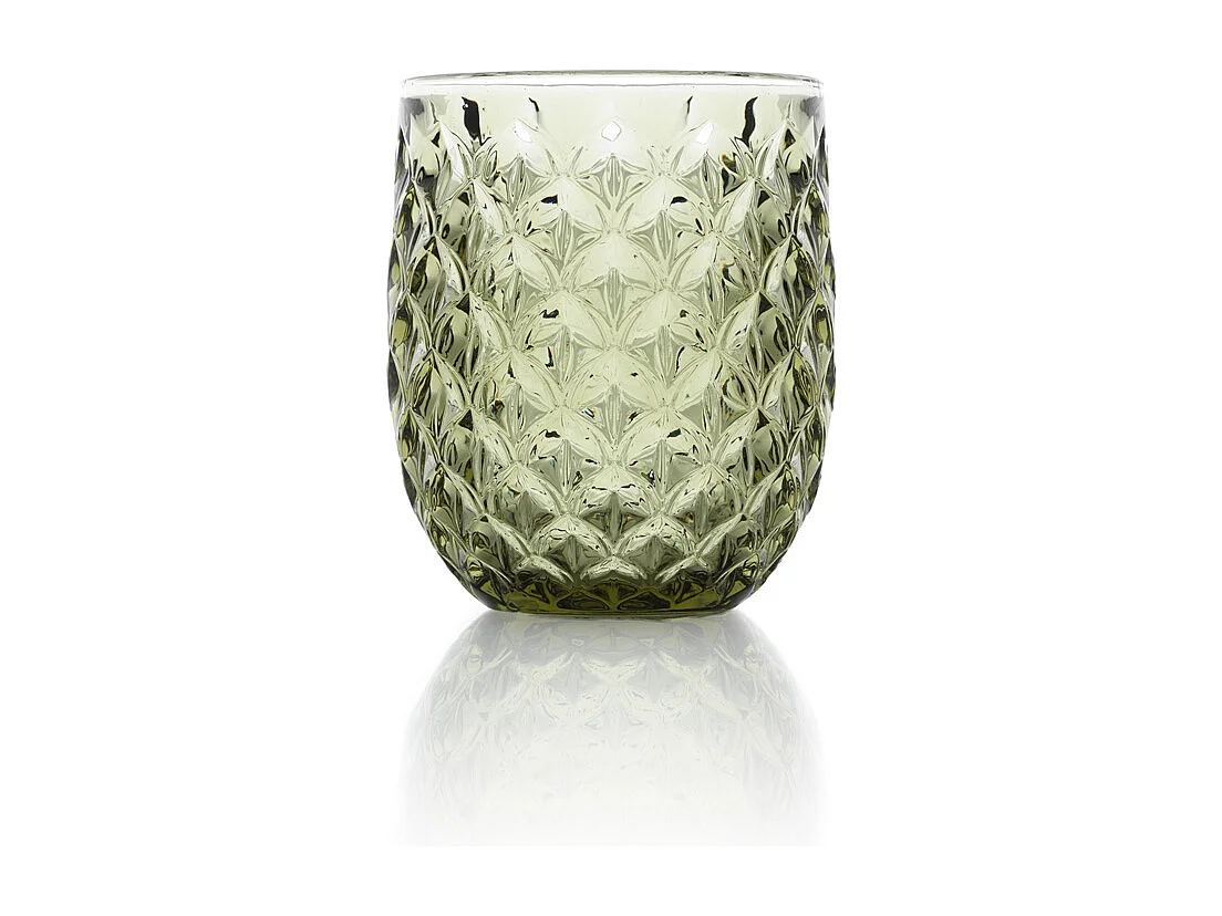 Het Starbeam Waterglas - Olijfgroen