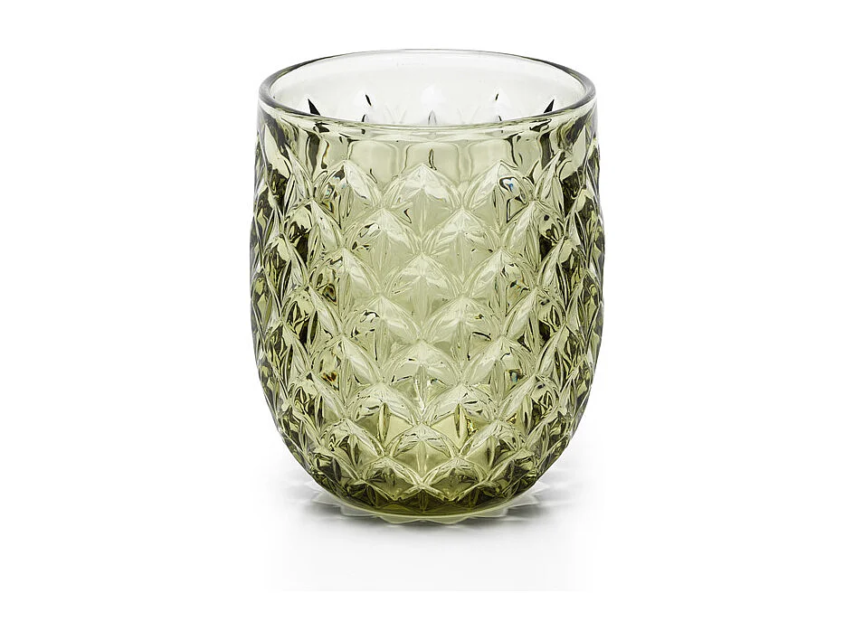 Het Starbeam Waterglas - Olijfgroen