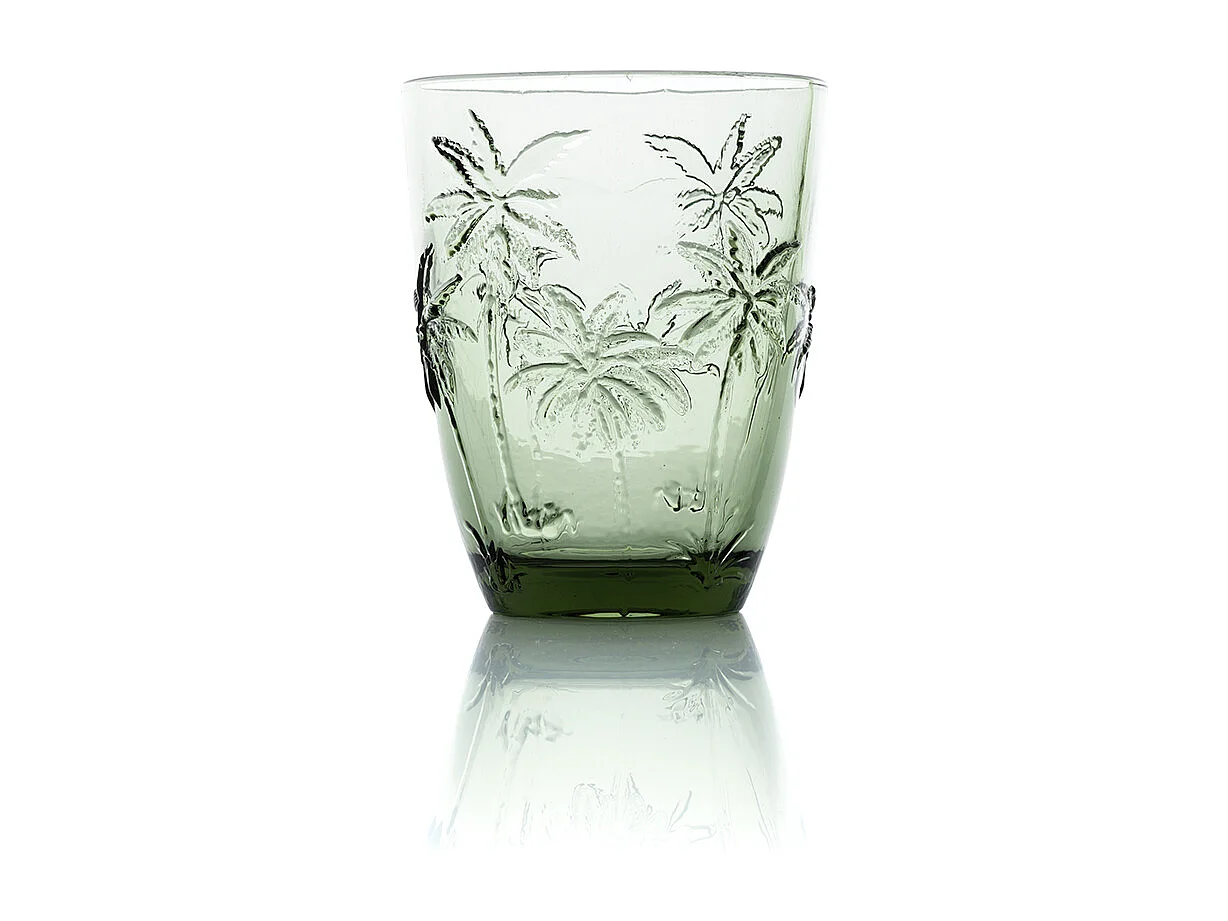 Le Verre à Eau Palm Breeze - Vert