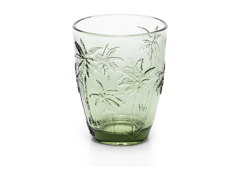 Le Verre à Eau Palm Breeze - Vert