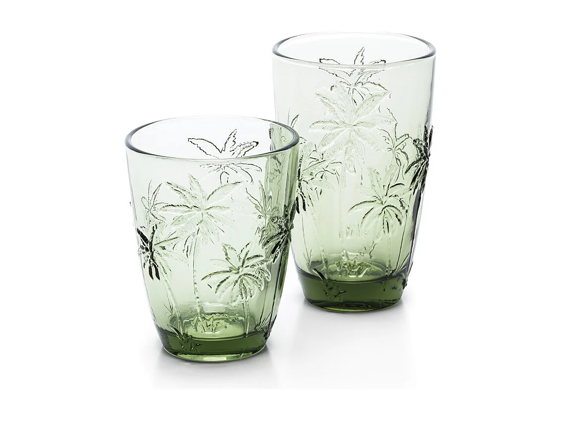 Le Verre à Eau Palm Breeze - Vert