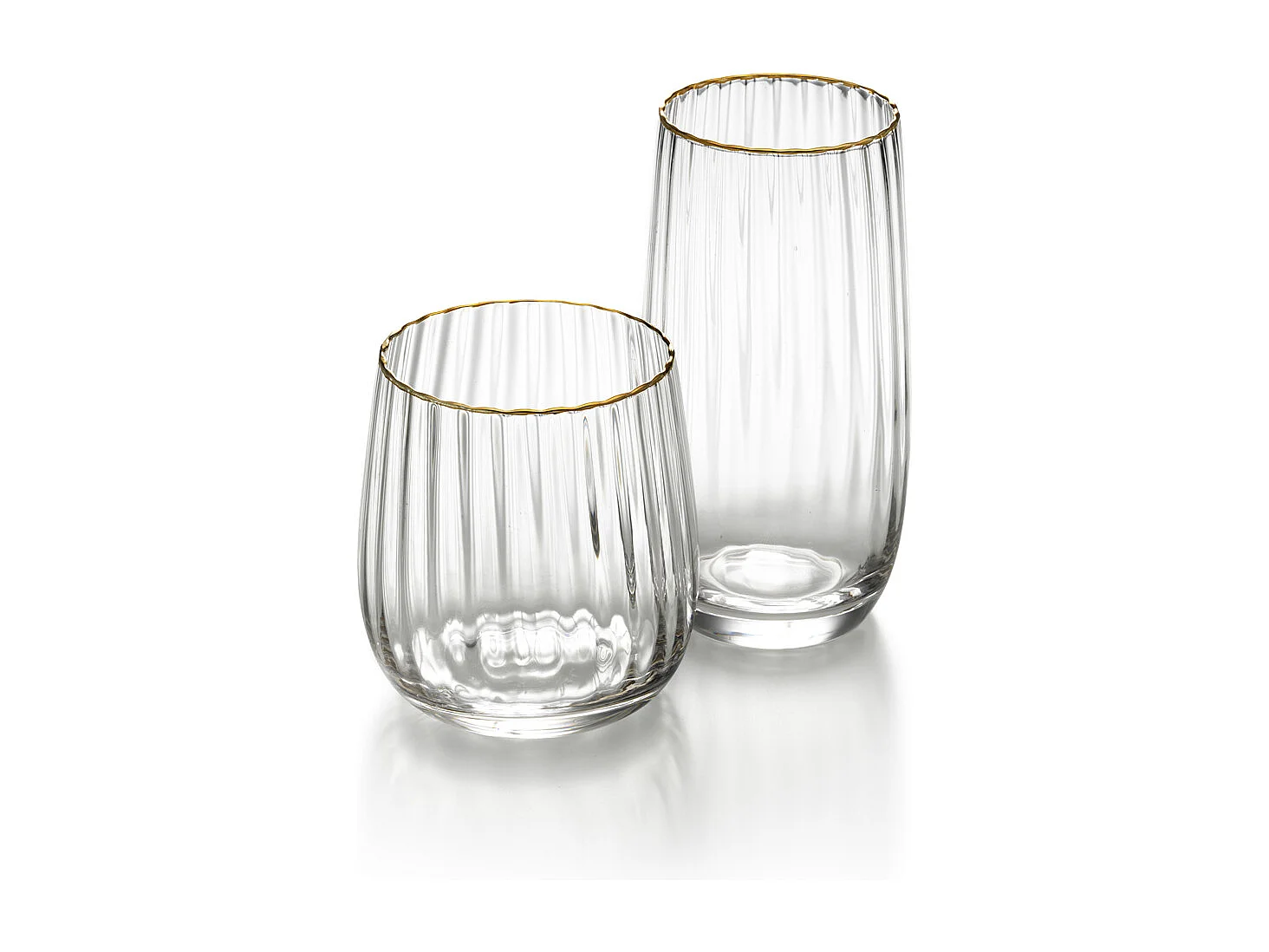 De Golden Rim Highball – Natuurlijke Goud