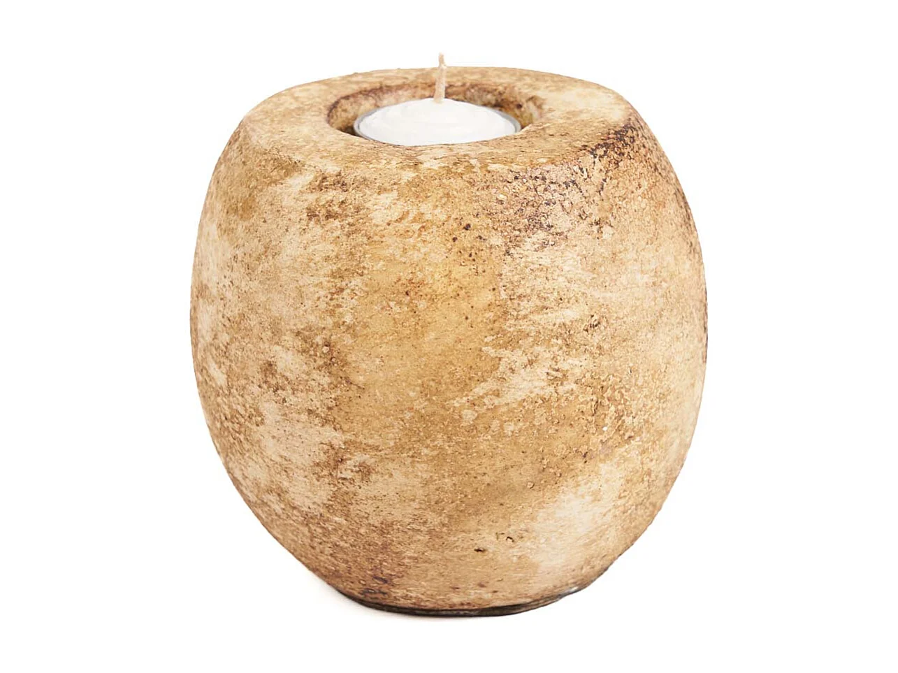 El Portavelas Cavestone - Crema