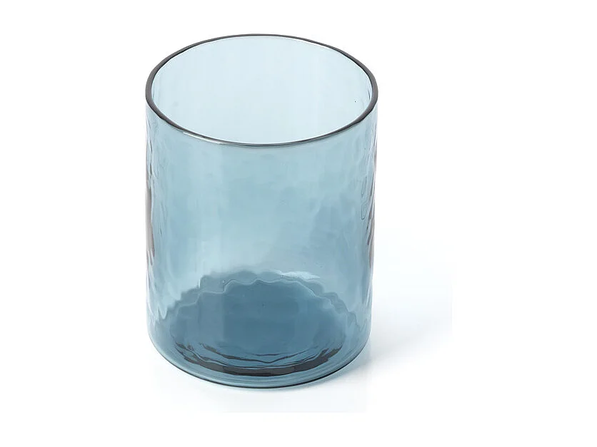 De Azure Gehamerde Hoge Tumbler – Blauw