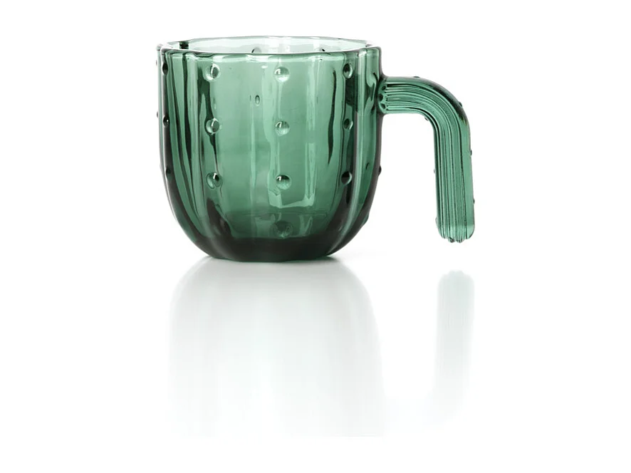 De Stack-a-Cactus Glazen - Groen - Set van 4