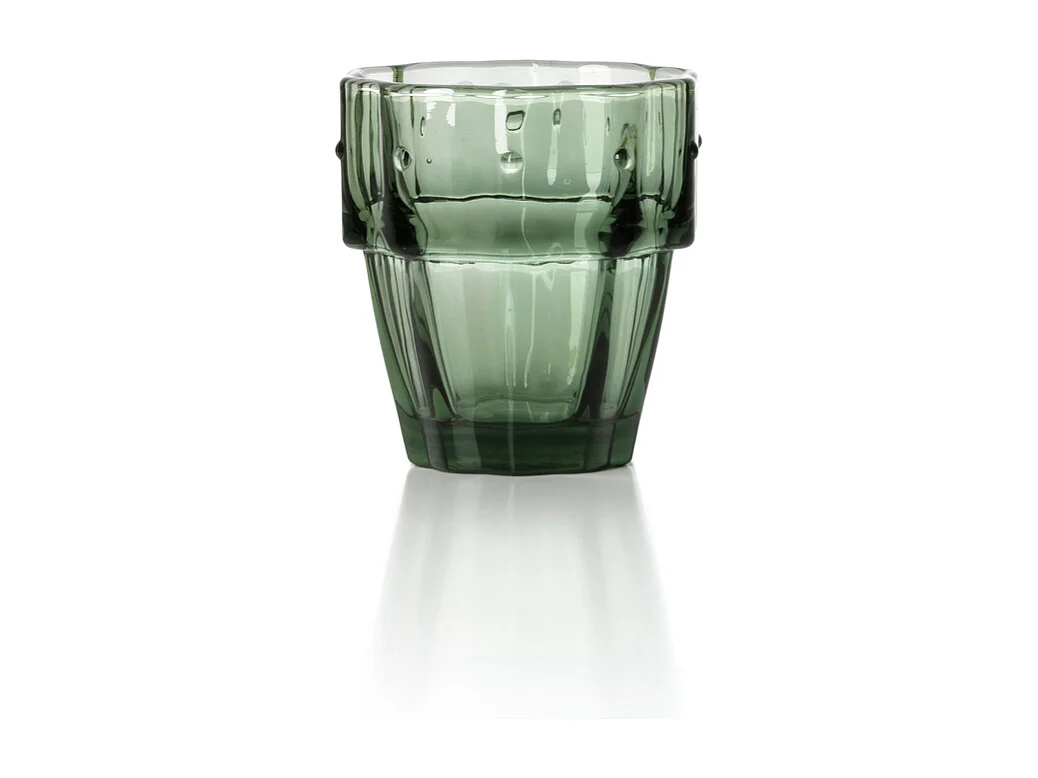 De Stack-a-Cactus Glazen - Groen - Set van 4