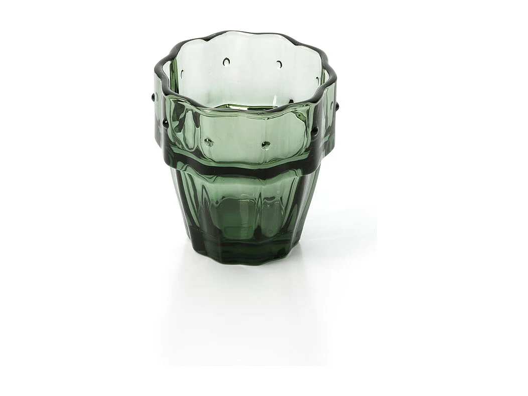 De Stack-a-Cactus Glazen - Groen - Set van 4