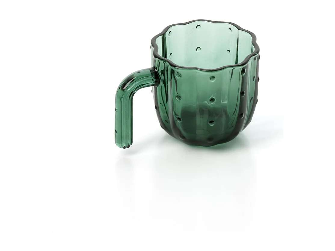 De Stack-a-Cactus Glazen - Groen - Set van 4