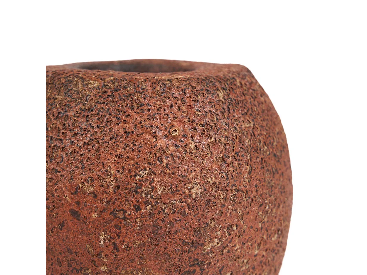 El Portavelas Cavestone - Terracota
