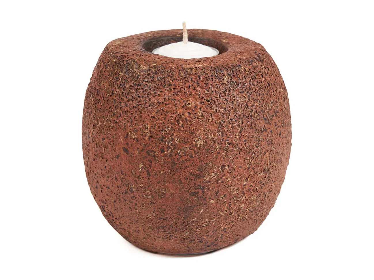 El Portavelas Cavestone - Terracota