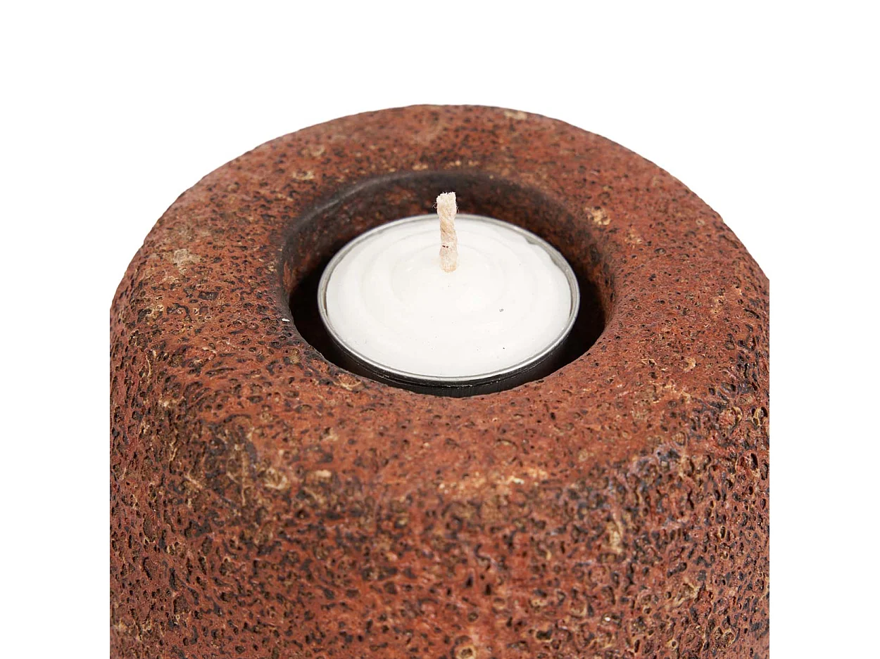 El Portavelas Cavestone - Terracota