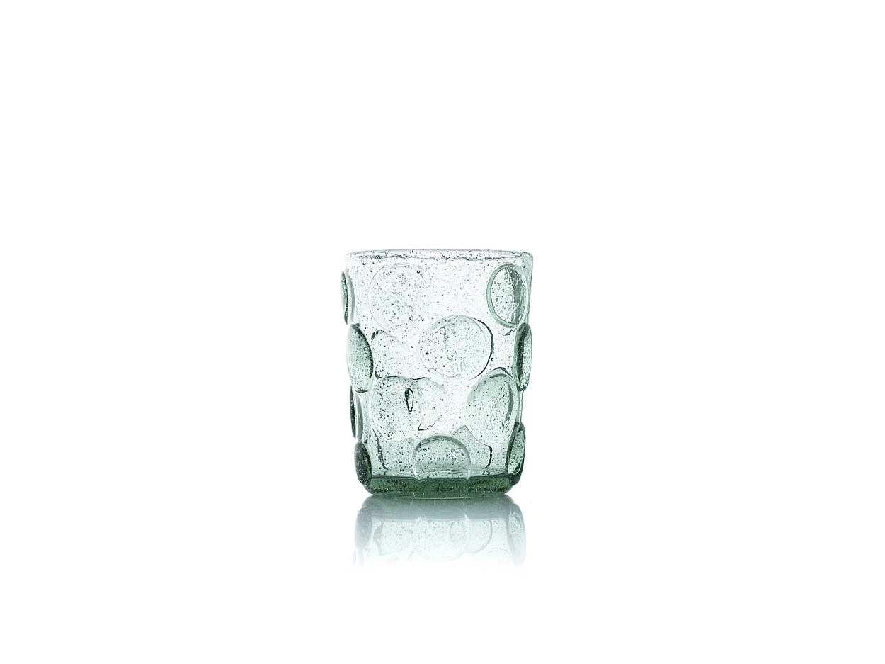 Le Verre D’Eau Frosted Dot - Aqua